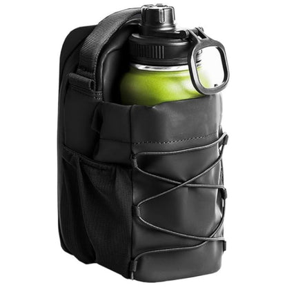 Athlix Magnetic Gym Bottle Bag – Hands-Free Workout Storage