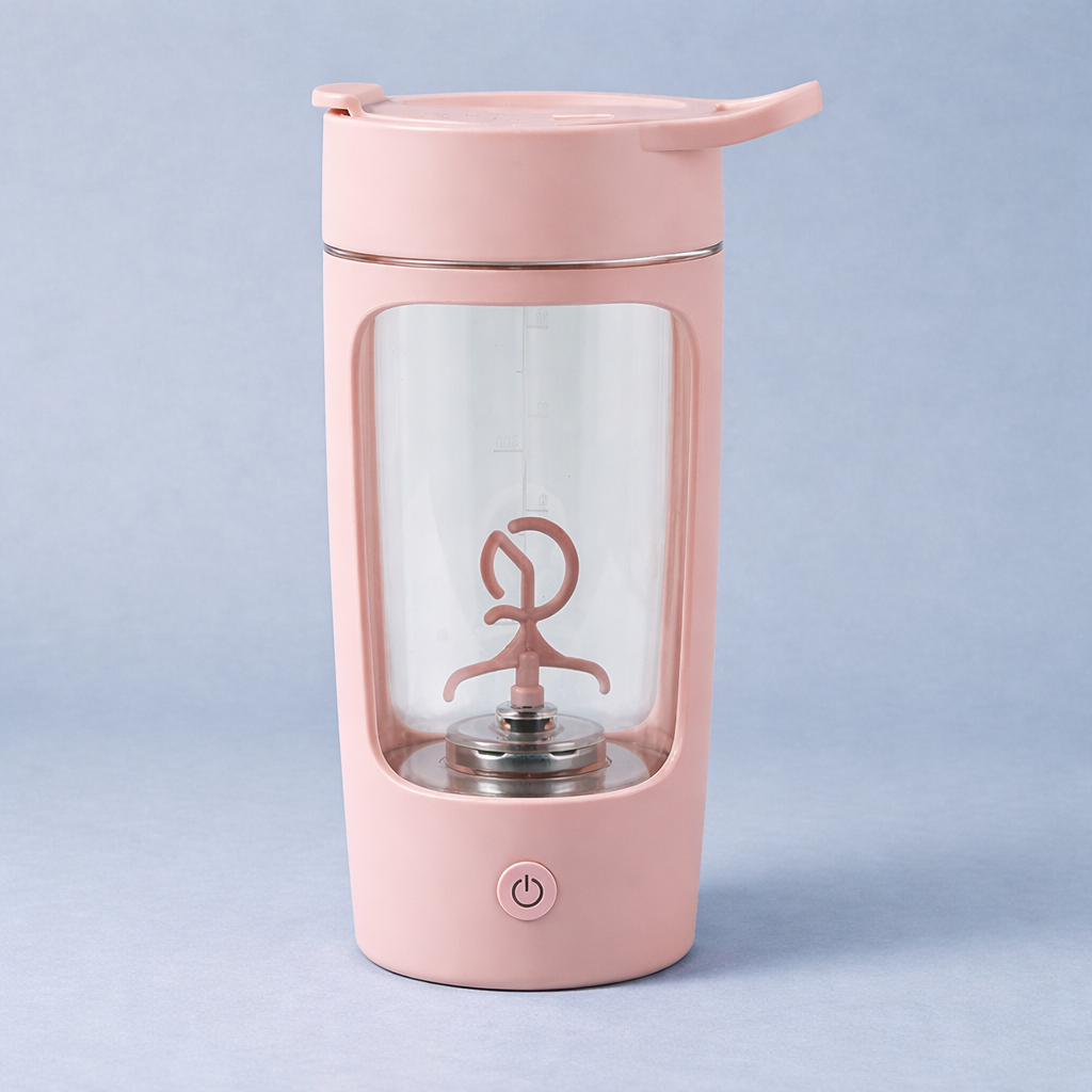 Athlix EQURA SmartMix™ Rechargeable Protein Shaker Cup