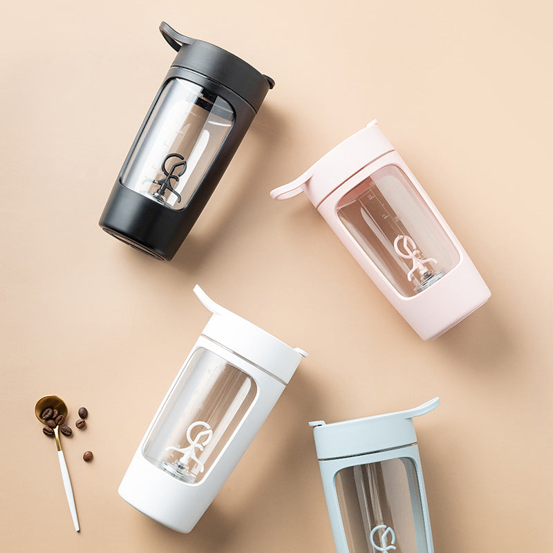 Athlix EQURA SmartMix™ Rechargeable Protein Shaker Cup