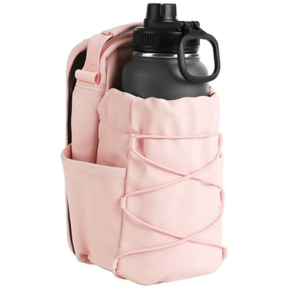 Athlix Magnetic Gym Bottle Bag – Hands-Free Workout Storage